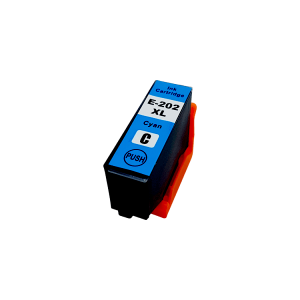 Compatible Epson 202XL Cyan Ink High Yield