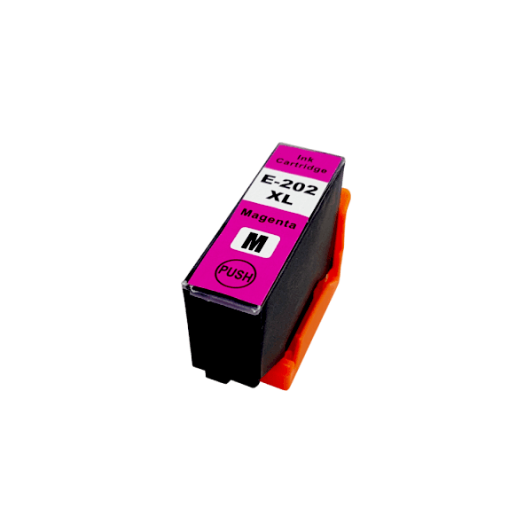 Compatible Epson 202XL Magenta Ink High Yield