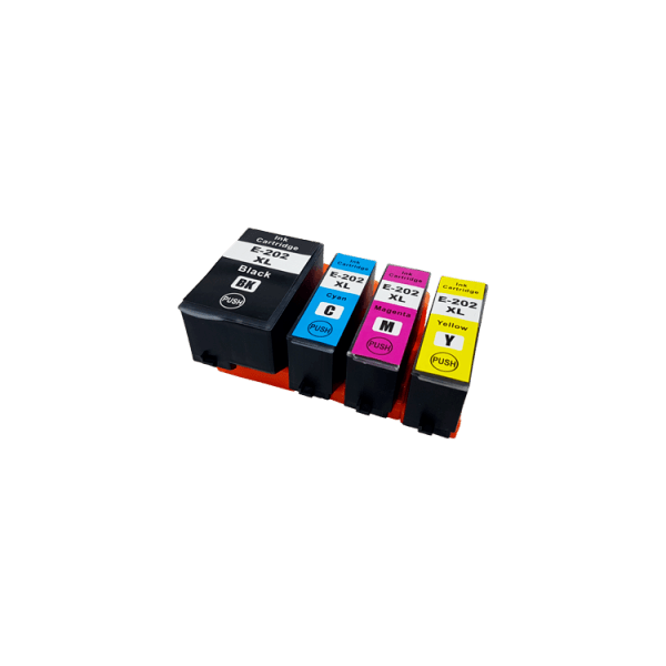 Compatible Epson 202XL Ink Value Pack High Yield