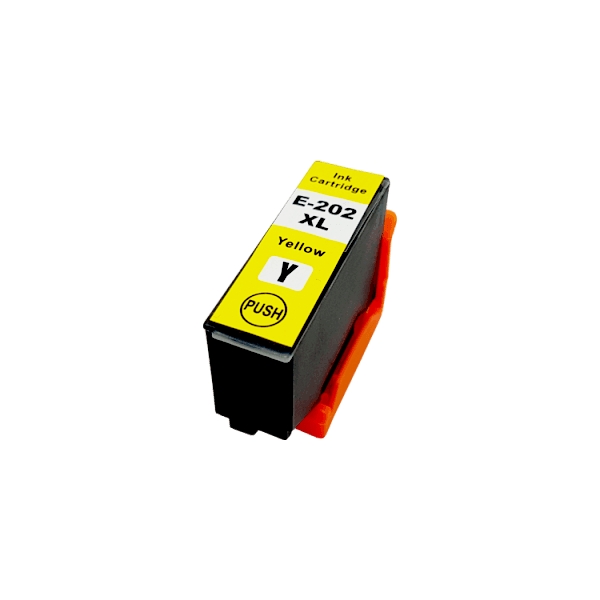 Compatible Epson 202XL Yellow Ink High Yield