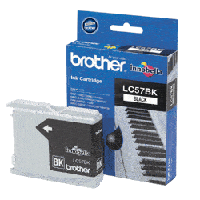 Genuine Brother LC57 Black Ink Cartridge