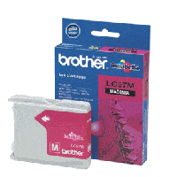 Genuine Brother LC57 Magenta Ink Cartridge