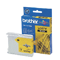 Genuine Brother LC57 Yellow Ink Cartridge