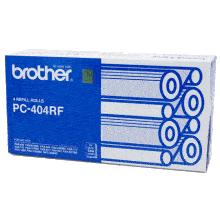 Genuine Brother PC404RF Replacement Ribbon