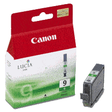 Genuine Canon PGI-9 Green Ink Cartridge