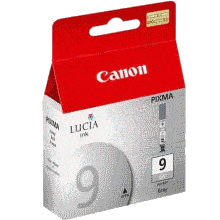 Genuine Canon PGI-9 Grey Ink Cartridge