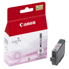 Genuine Canon PGI-9 Photo Magenta Ink Cartridge