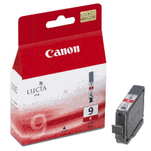 Genuine Canon PGI-9 Red Ink Cartridge