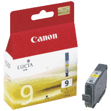 Genuine Canon PGI-9Y Yellow Ink Cartridge