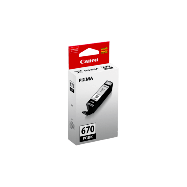 Genuine Canon PGI-670 Black Ink Cartridge